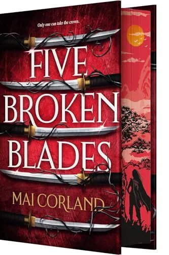 Обложка Five broken blades (Пять сломанных лезвий)