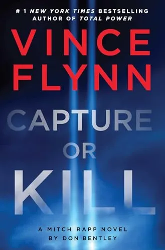 Обложка Vince flynn: capture or kill (Винс флинн: захвать или убить)
