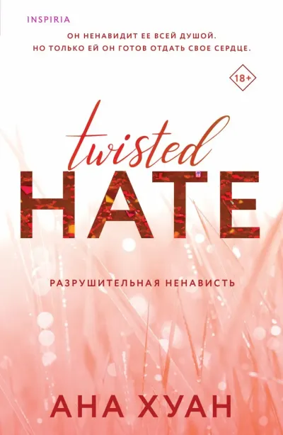 Обложка Разрушительная ненависть