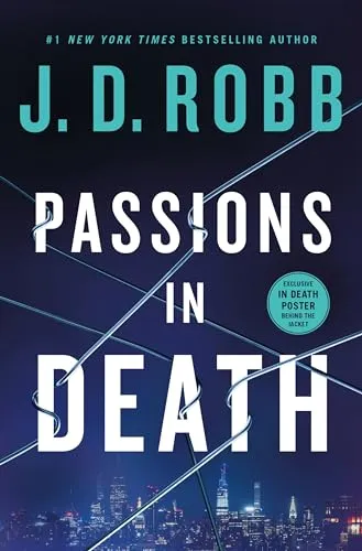 Обложка Passions in death (Страсти в смерти)