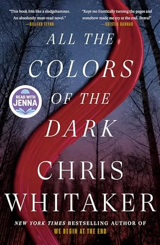 Обложка All the colors of the dark (Все цвета темноты)