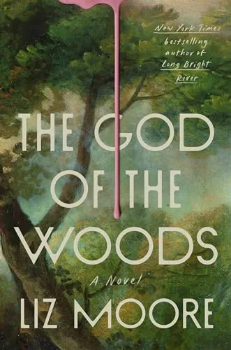 Обложка The god of the woods (Бог лесов)
