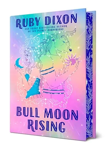 Обложка Bull moon rising (Бычья луна восходит)
