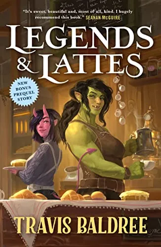 Обложка Legends & lattes (Легенды и латте)