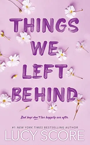 Обложка Things we left behind (Вещи, что мы оставили позади)