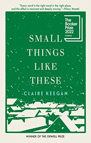 Обложка Small things like these (Такие маленькие вещи)