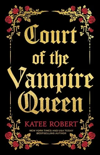Обложка Court of the vampire queen (Двор королевы вампиров)