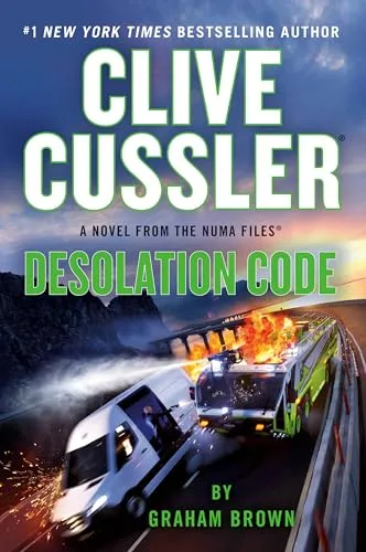 Обложка Clive cussler: desolation code (Клайв Касслер: Код опустошения)