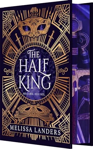 Обложка The half king (Полкороля)