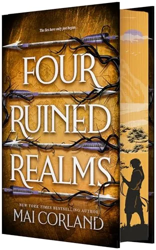 Обложка Four ruined realms (Четыре разрушенных царства)