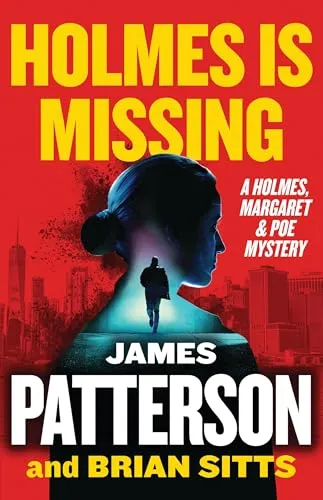 Обложка Holmes is missing (Холмс пропал)