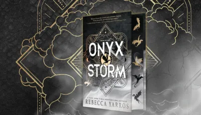 «Onyx Storm» Ребекки Яррос установил новый рекорд продаж