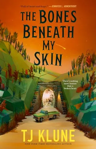 Обложка The bones beneath my skin (Кости под моей кожей)