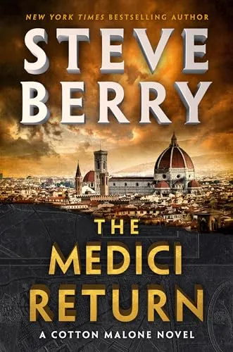 Обложка The medici return (Возвращение Медичи)