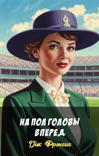 На пол головы вперед