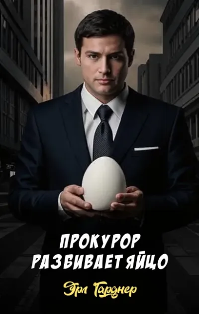Прокурор разбивает яйцо