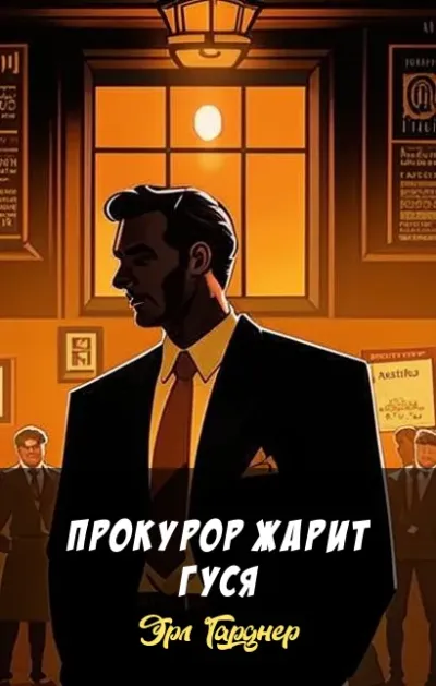 Прокурор жарит гуся