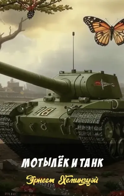 Мотылёк и танк