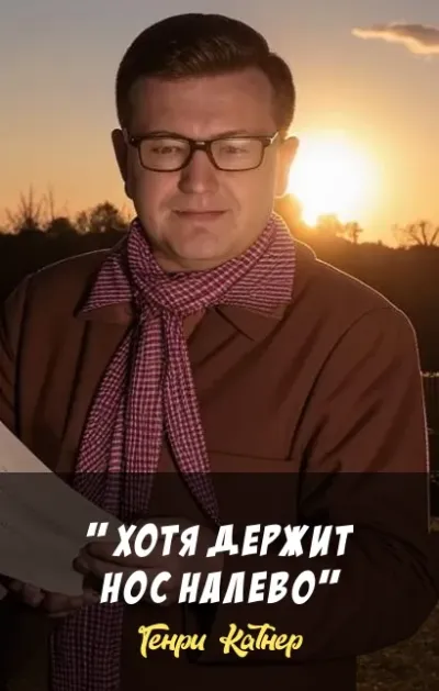 "Хотя держит нос налево"