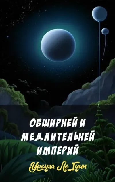 Обширней и медлительней империй