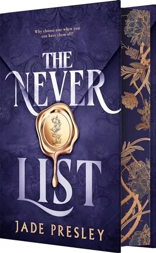 Обложка The never list (Список "Никогда")