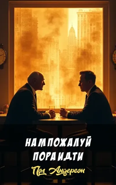 Нам пожалуй пора идти