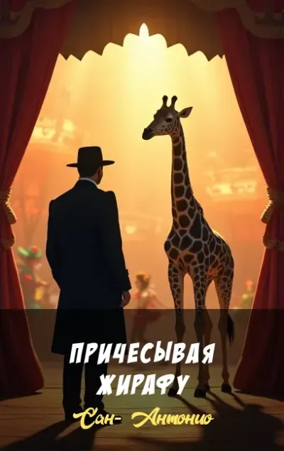 Причесывая жирафу