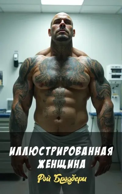 Иллюстрированная женщина