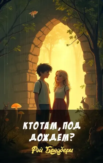 Кто там, под дождем?
