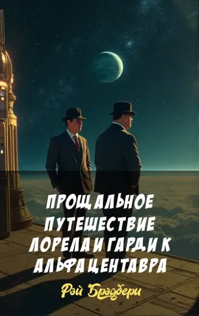 Прощальное путешествие Лорела и Гарди к Альфа Центавра