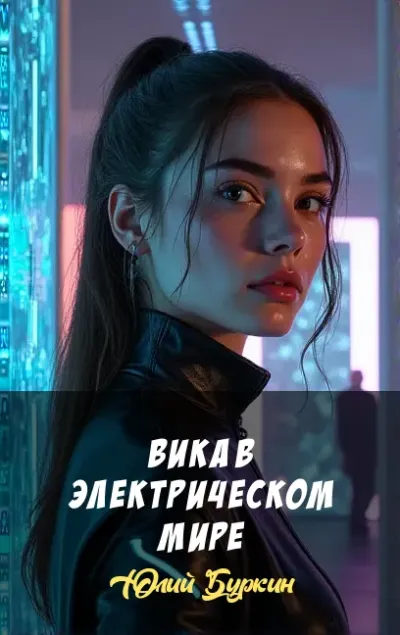 Вика в электрическом мире