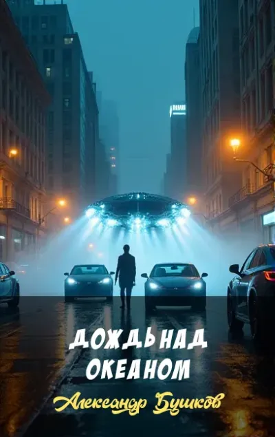 Дождь над океаном