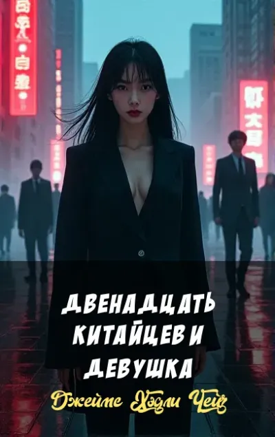 Двенадцать китайцев и девушка