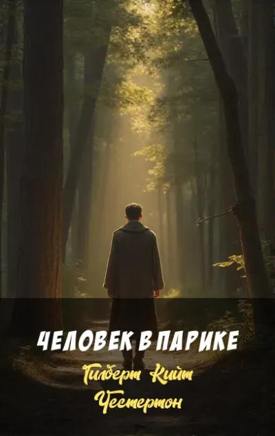 Человек в парике