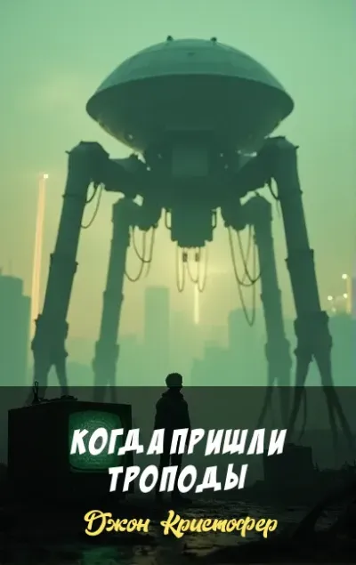 Обложка Когда пришли троподы