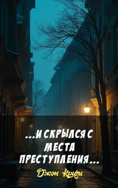 ...И скрылся с места преступления...