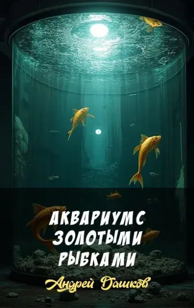 Аквариум с золотыми рыбками