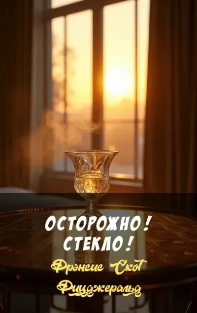 Осторожно ! Стекло !