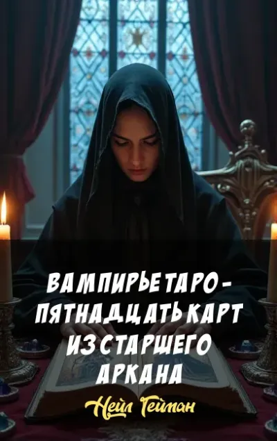 Вампирье Таро - Пятнадцать карт из Старшего Аркана