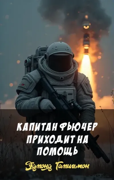 Капитан Фьючер приходит на помощь