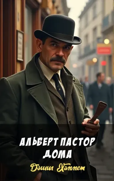 Альберт Пастор дома