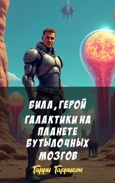 Билл, герой галактики на планете бутылочных мозгов