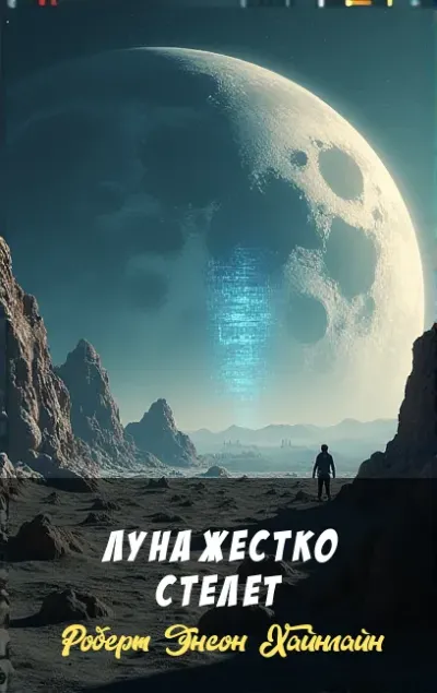Луна жестко стелет