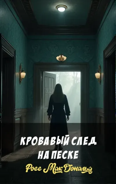 Кровавый след на песке
