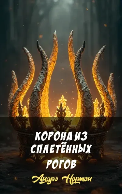 Корона из сплетённых рогов