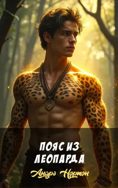 Пояс из леопарда