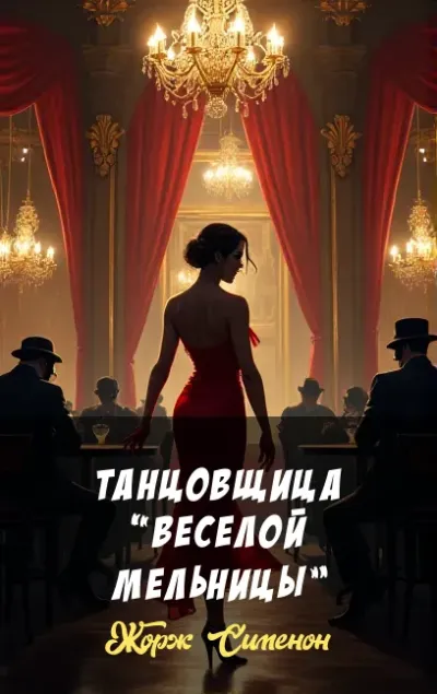 Танцовщица “Веселой Мельницы”