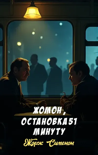 Жомон, остановка 51 минуту
