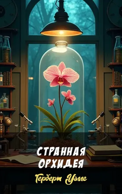 Странная орхидея