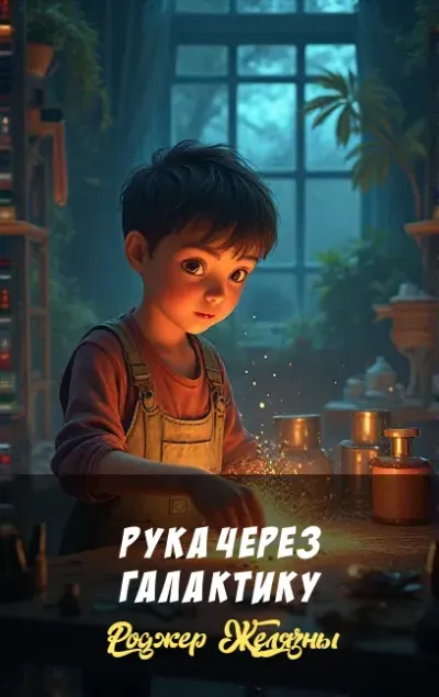 Рука через галактику